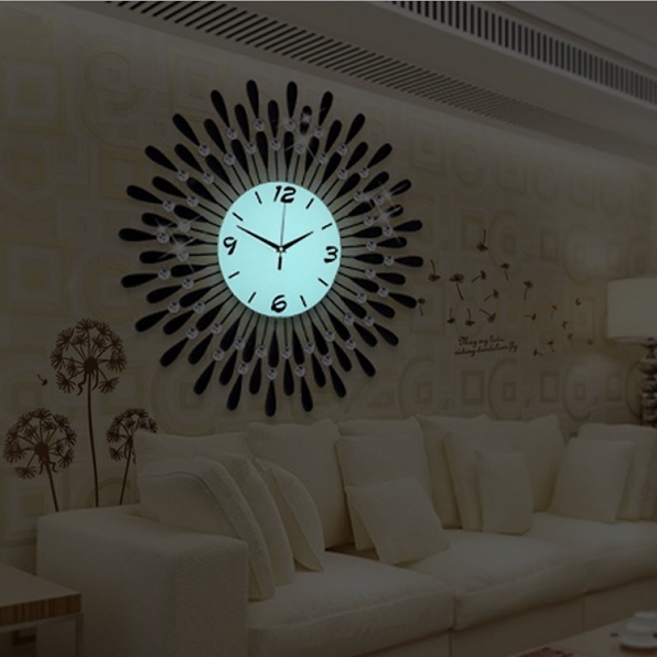 đồng hồ treo tường dạ quang